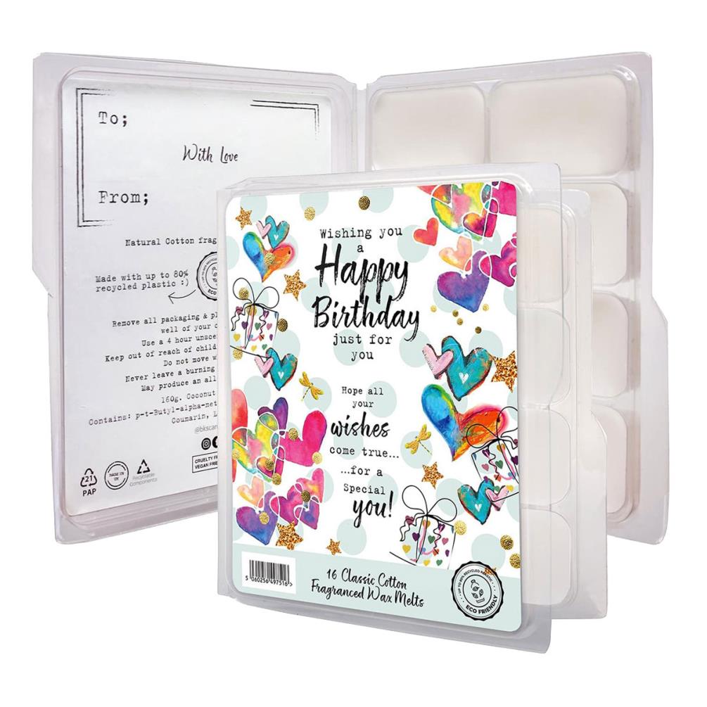 Best Kept Secrets Happy Birthday Wax Melts (Pack of 8) £8.09